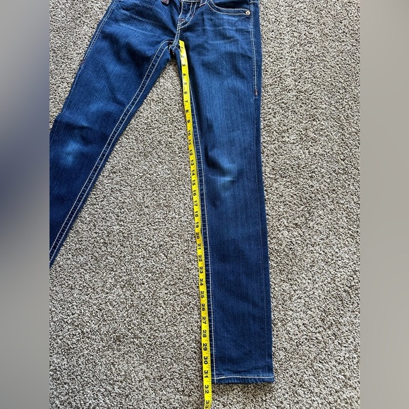 Big Star Jenae Skinny Jeans Size 26R - Picture 7 of 9